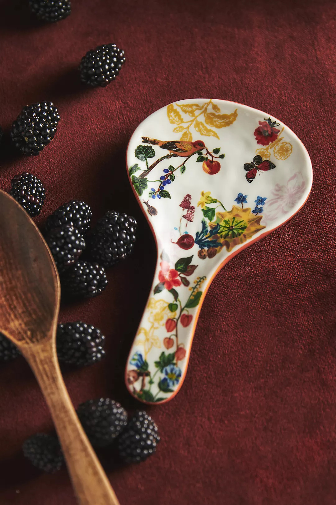 Nathalie Lete Spoon Rest | Anthropologie (US)