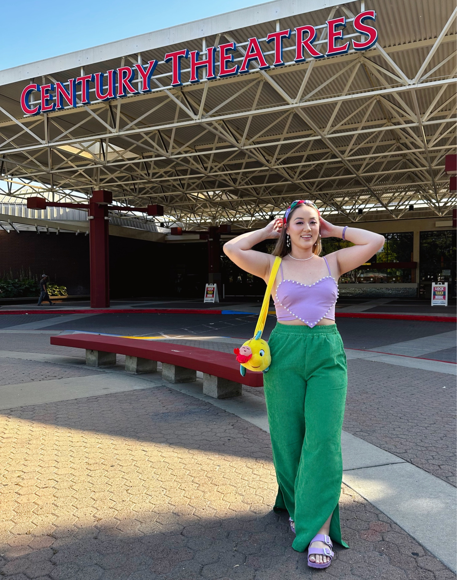 Little Mermaid bound 🧜🏽‍♀️💜✨