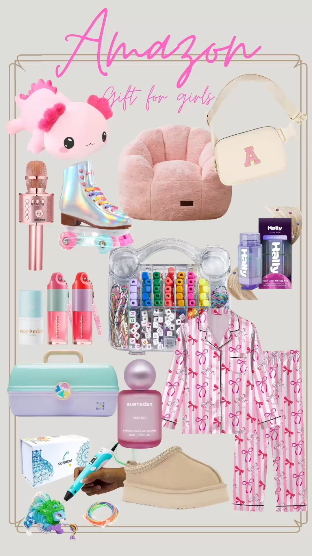 Gift guide for girls 💓

#LTKGiftGuide #LTKHoliday #LTKKids