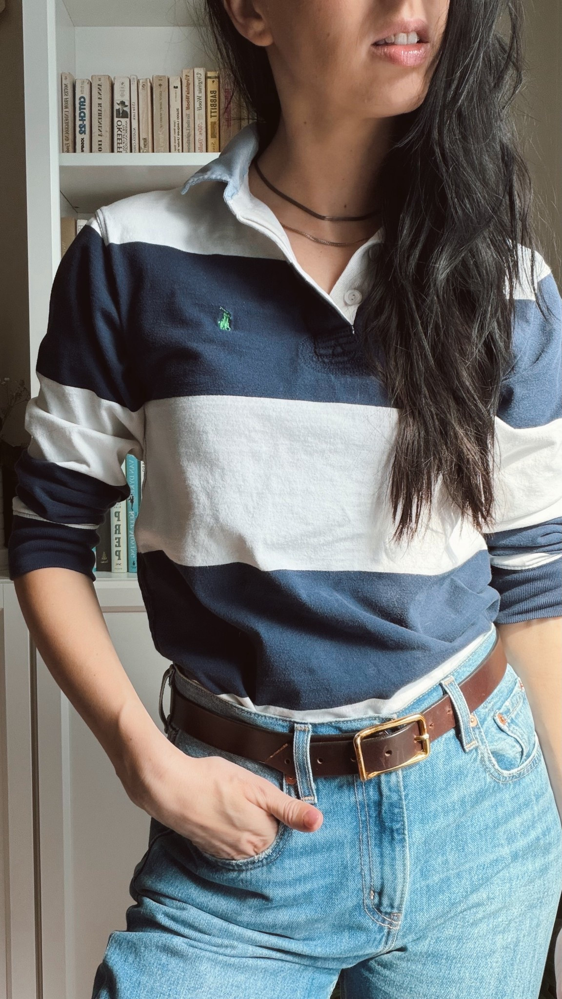 Ralph Lauren polo women’s casual styling inspiration #ralphlauren #polo #casualstyle

#LTKootd