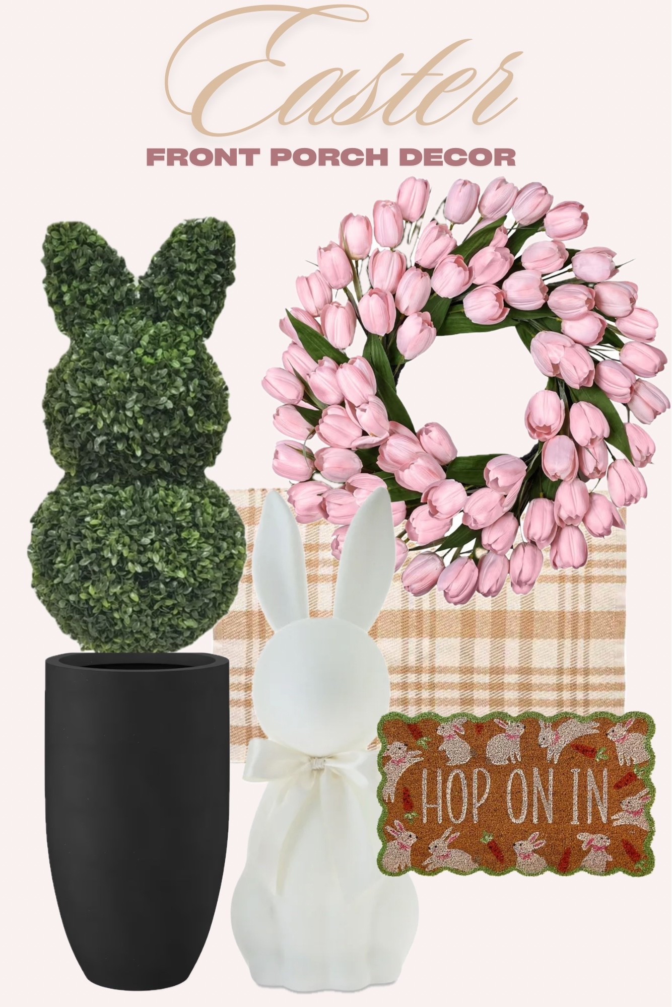 Walmart porch Easter decor I’m loving 

This tulip wreath is from Amazon and absolutely stunning! And affordable! These sell out every year so make sure to snag the goodies while they’re in stock🍒🌸 

#LTKHome