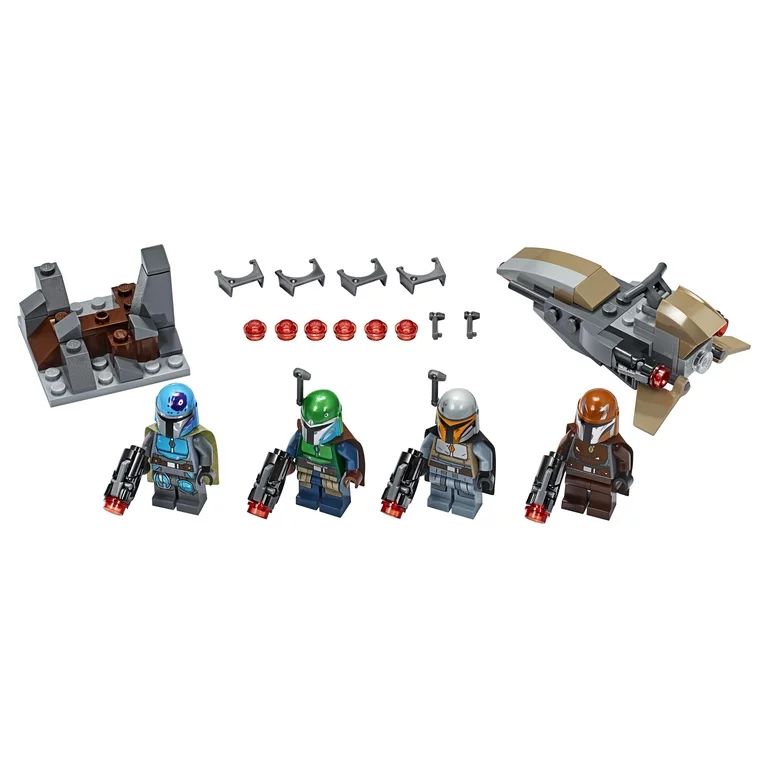 LEGO Star Wars Mandalorian Battle Pack 75267 Shock Troopers and Speeder Bike Building Kit (102 Pi... | Walmart (US)
