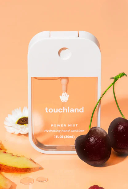 Touchland Power Mist - Velvet Peach | Aqua B Boutique