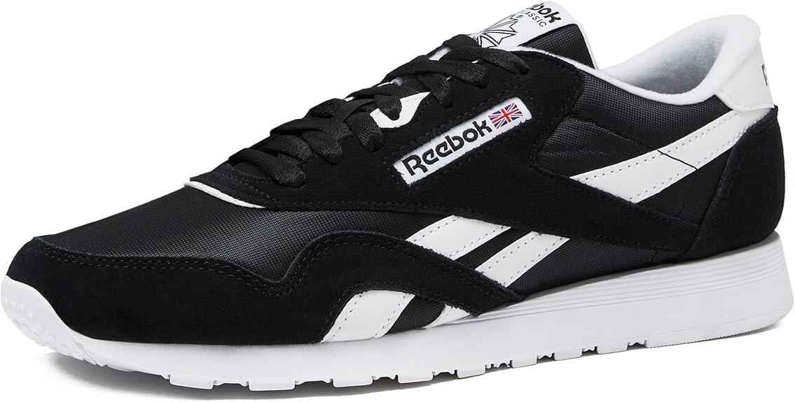 Reebok Women's Classic Nylon Sneakers | Amazon (US)