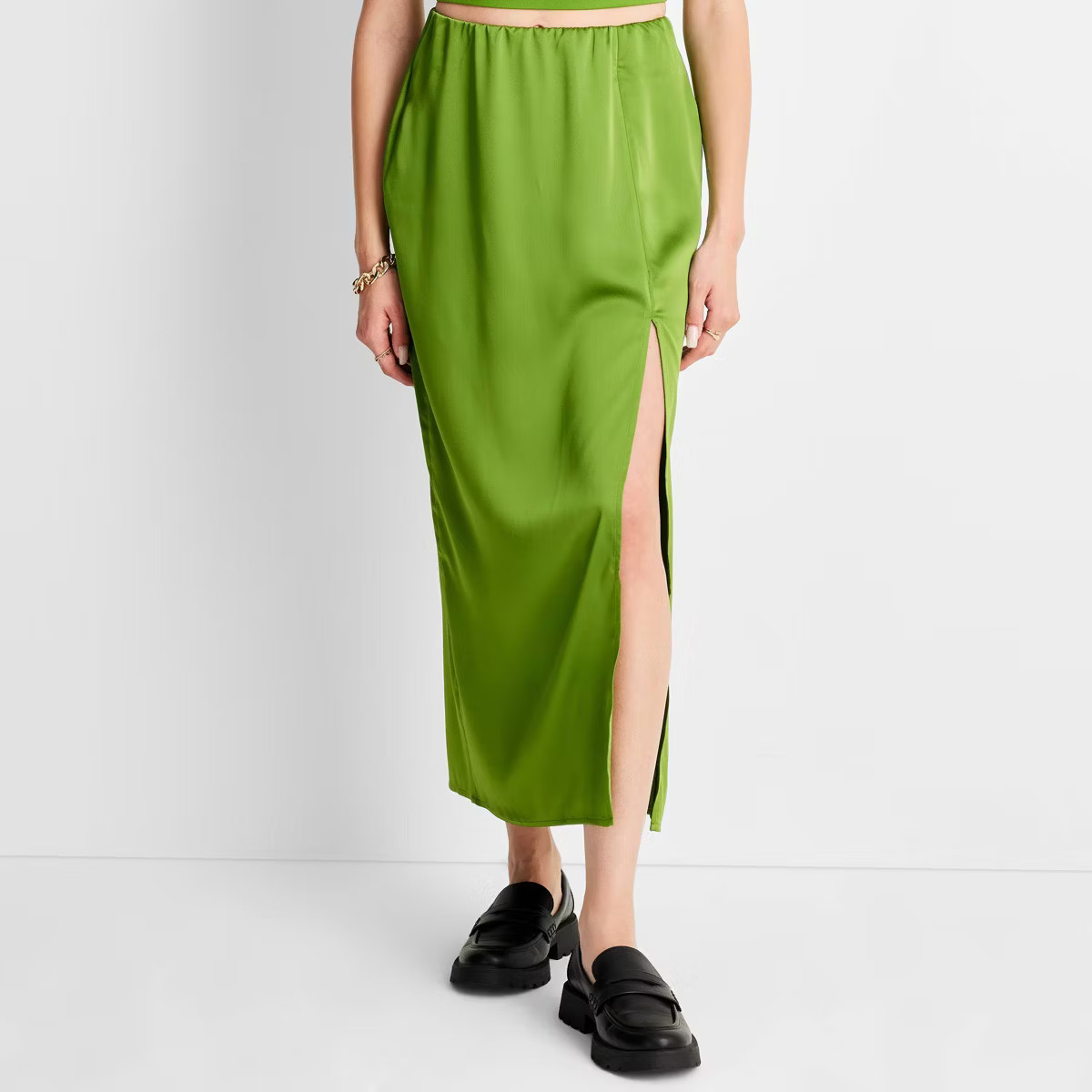 Women's A-Line Maxi Slip Skirt - A New Day™ | Target