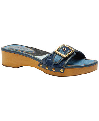 Women's Margot Wooden Wedge Sandals | Macy's