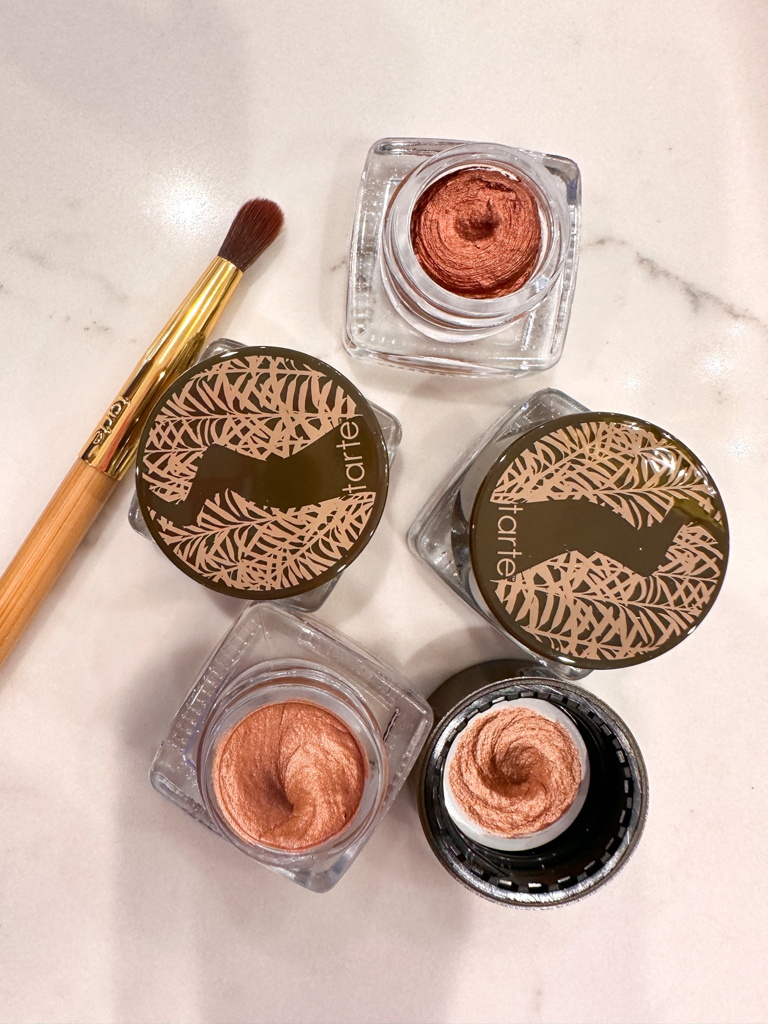 the new Tarte Amazonian clay cream eyeshadow is 💯 | favorite colors include taupe and champagne — use natasha for 15% off 

#LTKbeauty #LTKunder50 #LTKstyletip