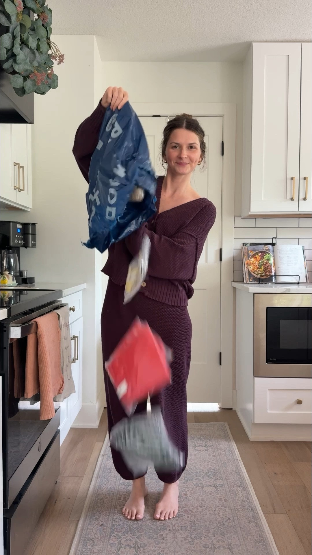 spring and summer order from old navy and a way I would wear it! I sized up in everything but the striped tank! wearing a small in overalls and oversized tee!

#LTKootd #LTKmomlife