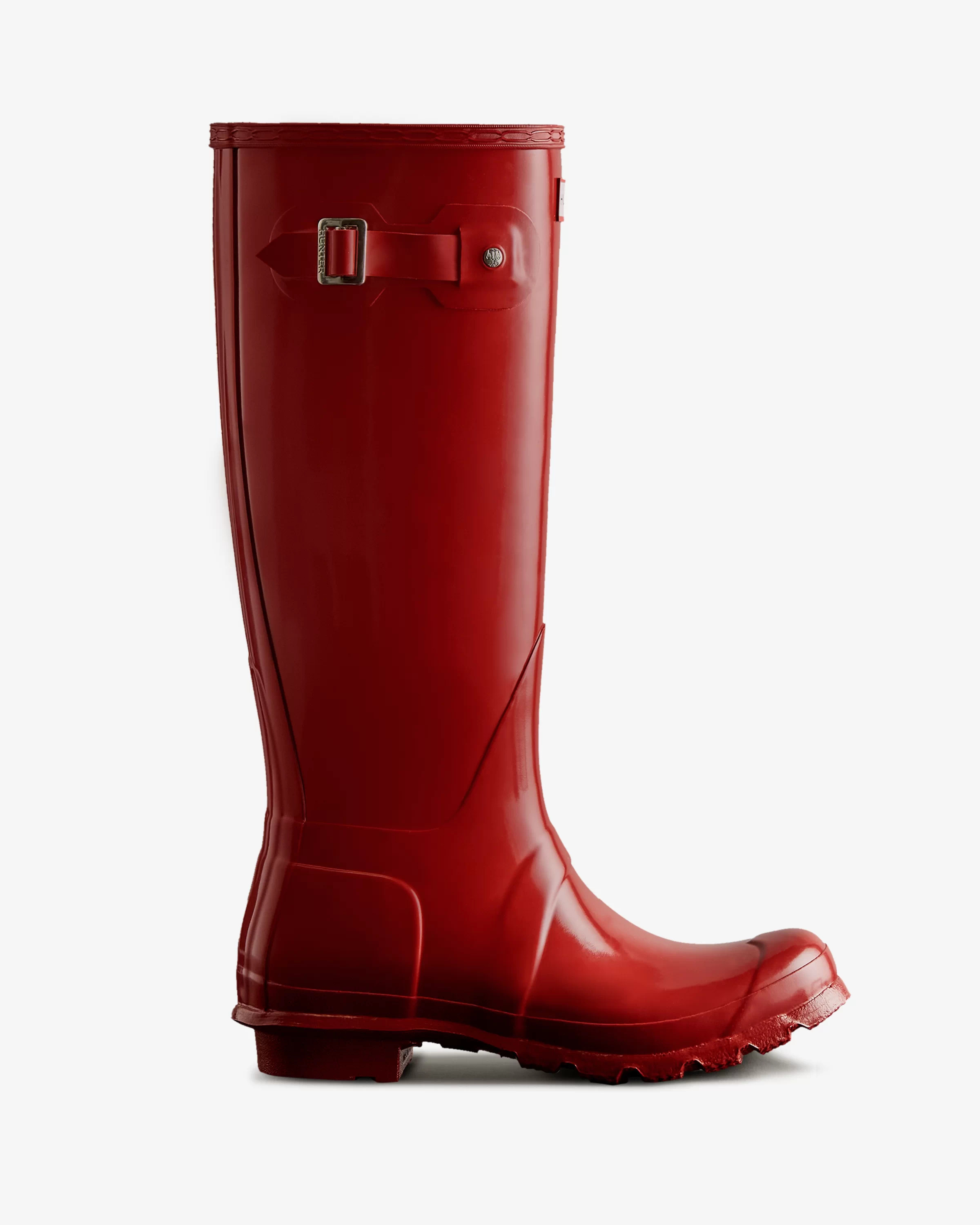 Women's Original Tall Gloss Rain Boots | Hunter (US and CA)