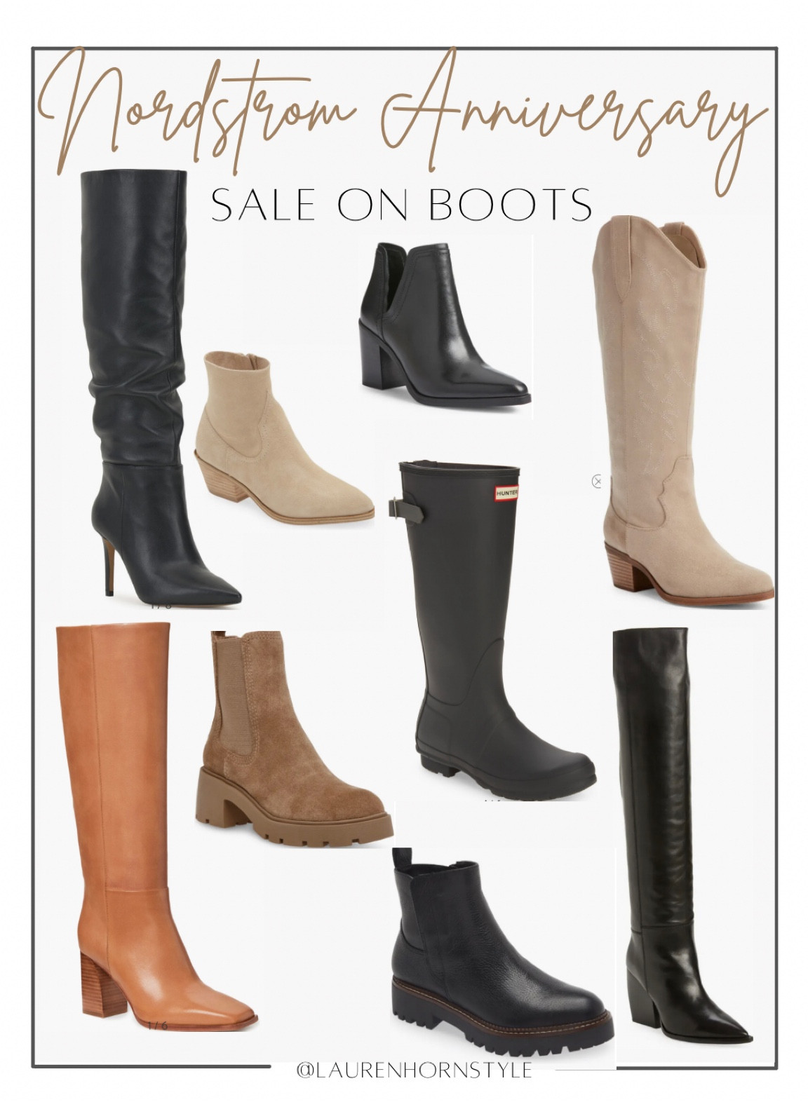 Nordstrom Anniversary Sale on boots. 

#LTKstyletip #LTKshoecrush #LTKxNSale