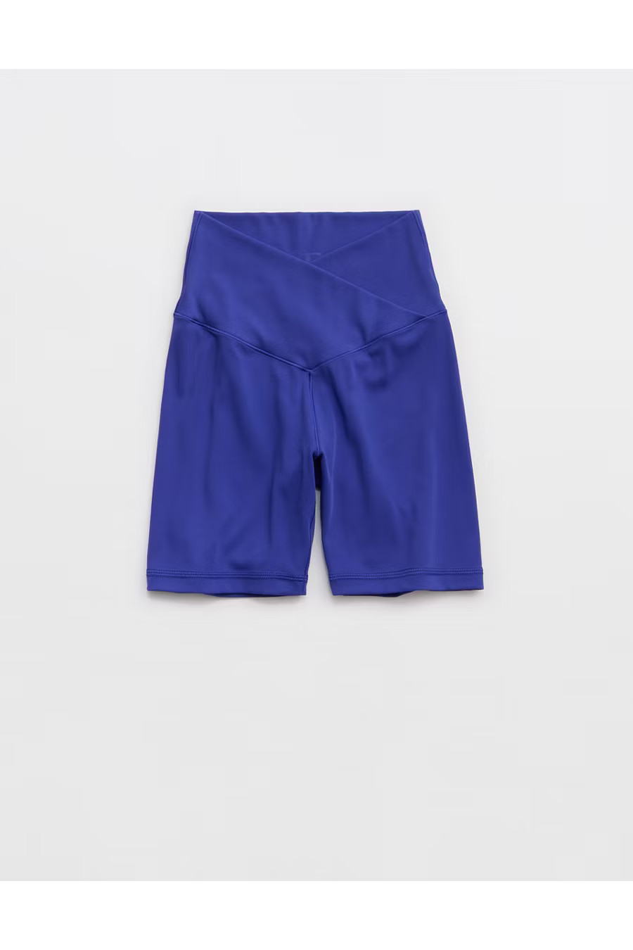 OFFLINE By Aerie Real Me Crossover 5" Bike Short Women's Deep Cobalt XXS | American Eagle Outfitters (US & CA)