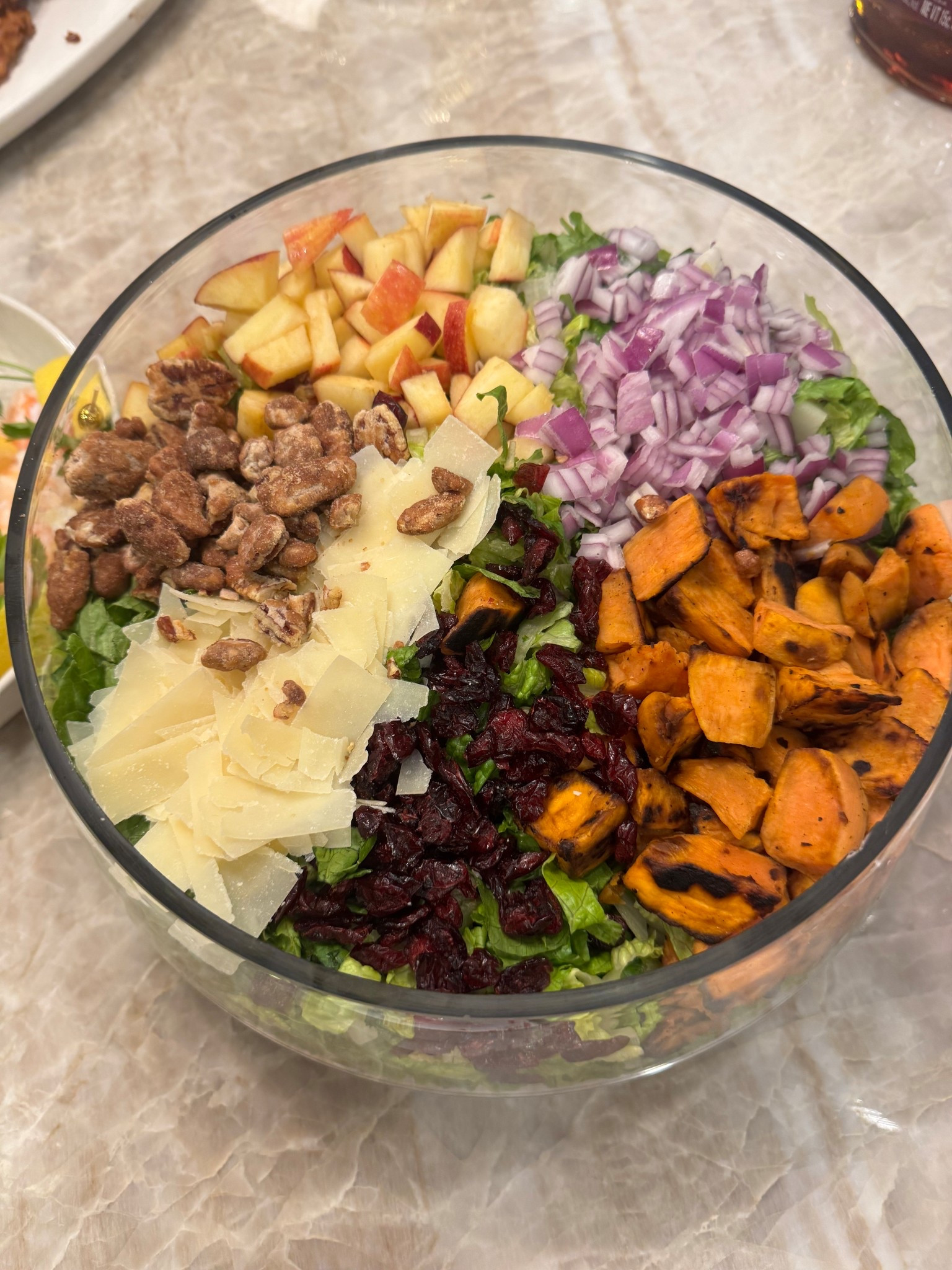 Used my favorite serving salad now again to make my harvest salad for Christmas! 

#LTKfoodie #LTKHoliday #LTKHome