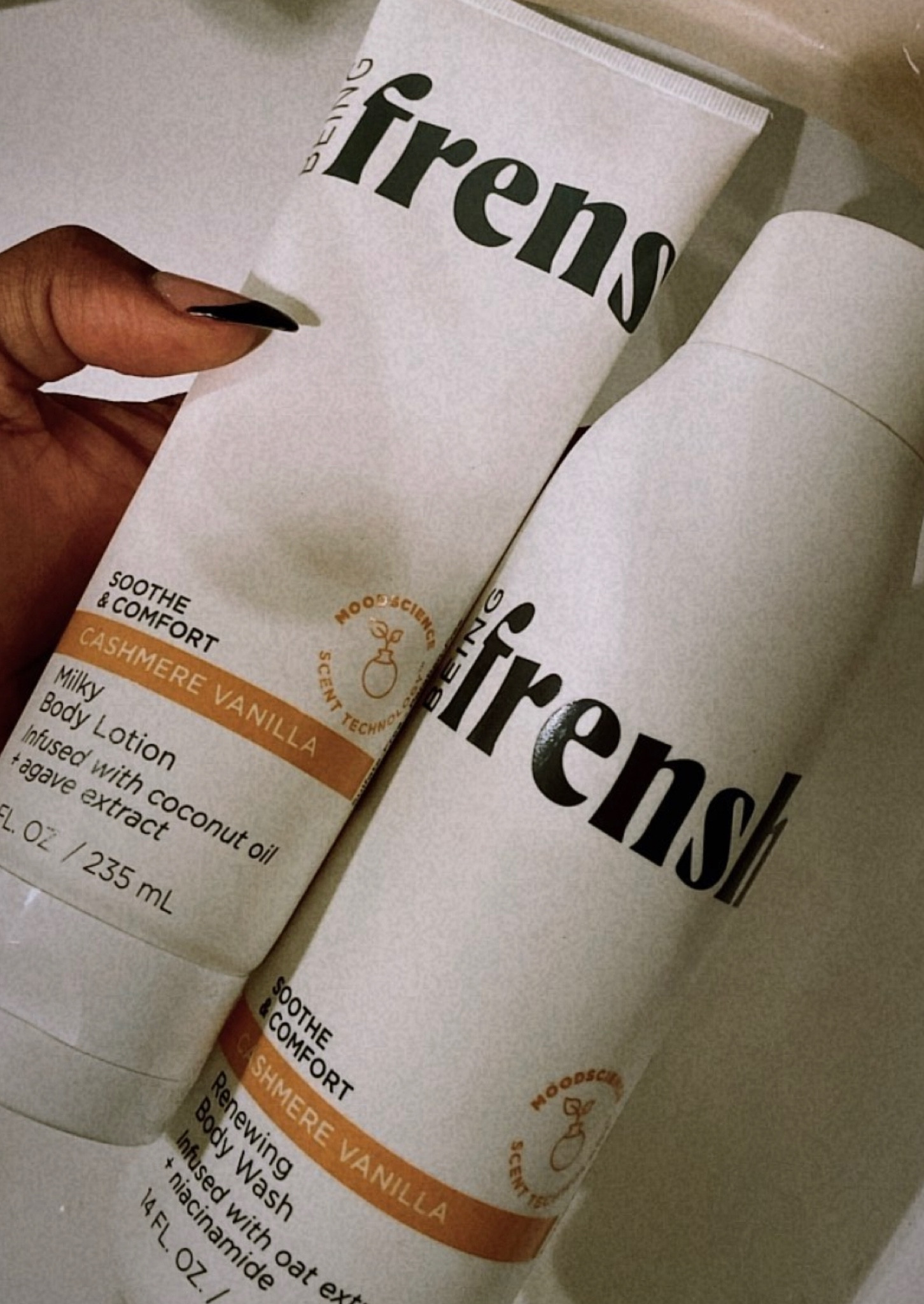 Body care of my dreams! 100/10 this is an absolute must for the fall and winter months. The shower wash is so rich and IT SMELLS PERFECT! And the lotion is hydrating and soothing. This cashmere vanilla scent is just next level, I’m very impressed. A must buy bffs ✨ (I also got the candle not pictured) and it is perfect as well. 

#LTKSeasonal #LTKunder50 #LTKbeauty