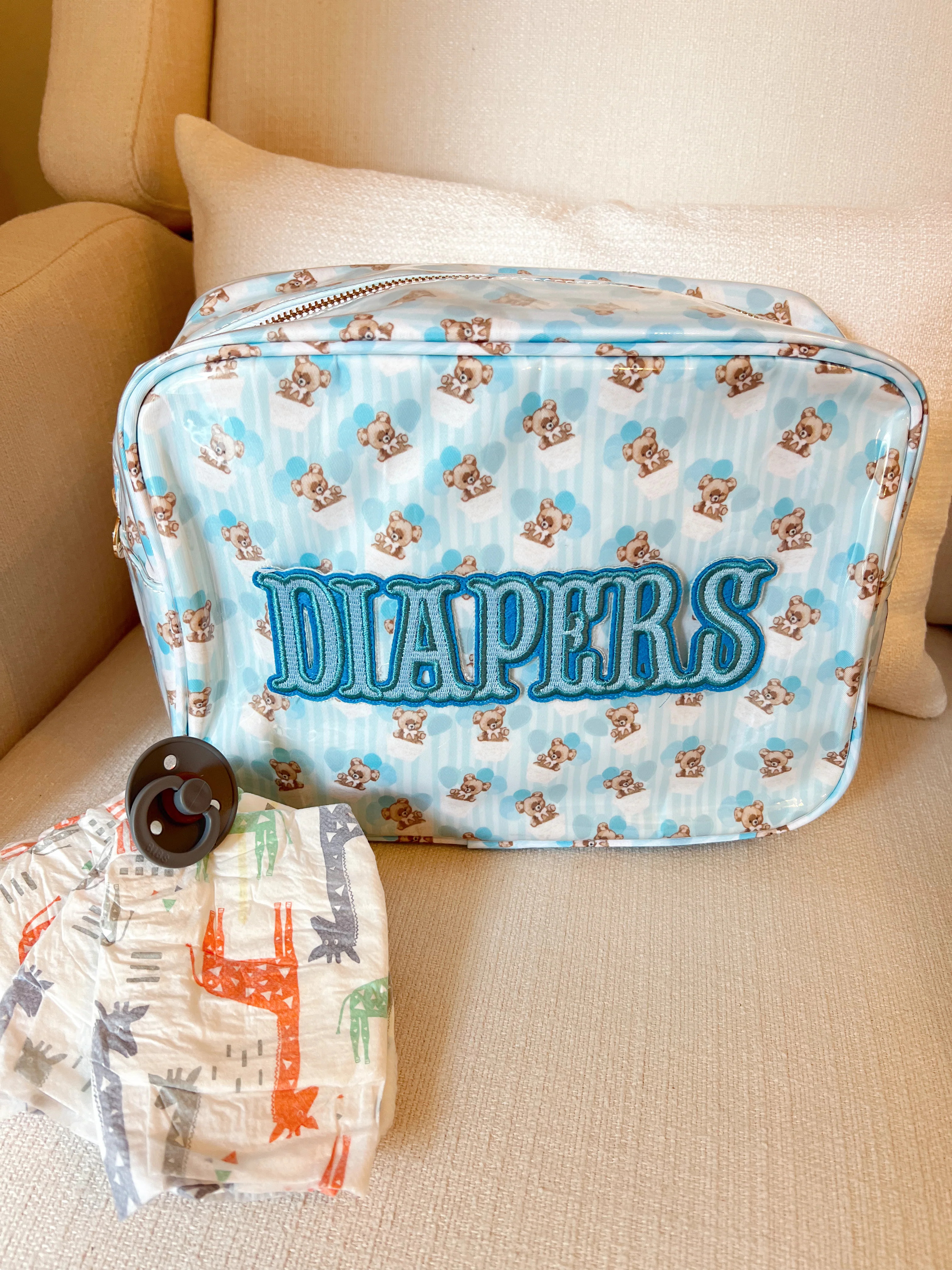 Diapers XL - Clear Coat Bag | KenzKustomz