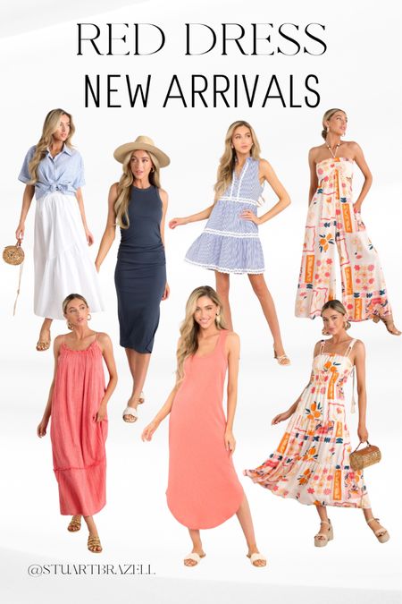 New arrivals from red dress for spring, spring fashion finds, spring dresses 

#LTKfindsunder100 #LTKfindsunder50 #LTKstyletip