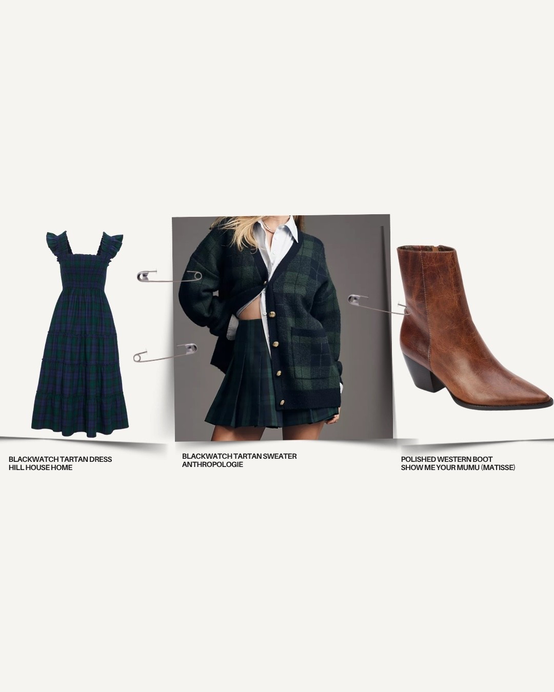 Everything is slowly turning western or tartan and I’m not mad about it. I love tartans and even better when I get to have this kind of texture through every outfit now🍋

#LTKootd #LTKMidsize #LTKStyleTip