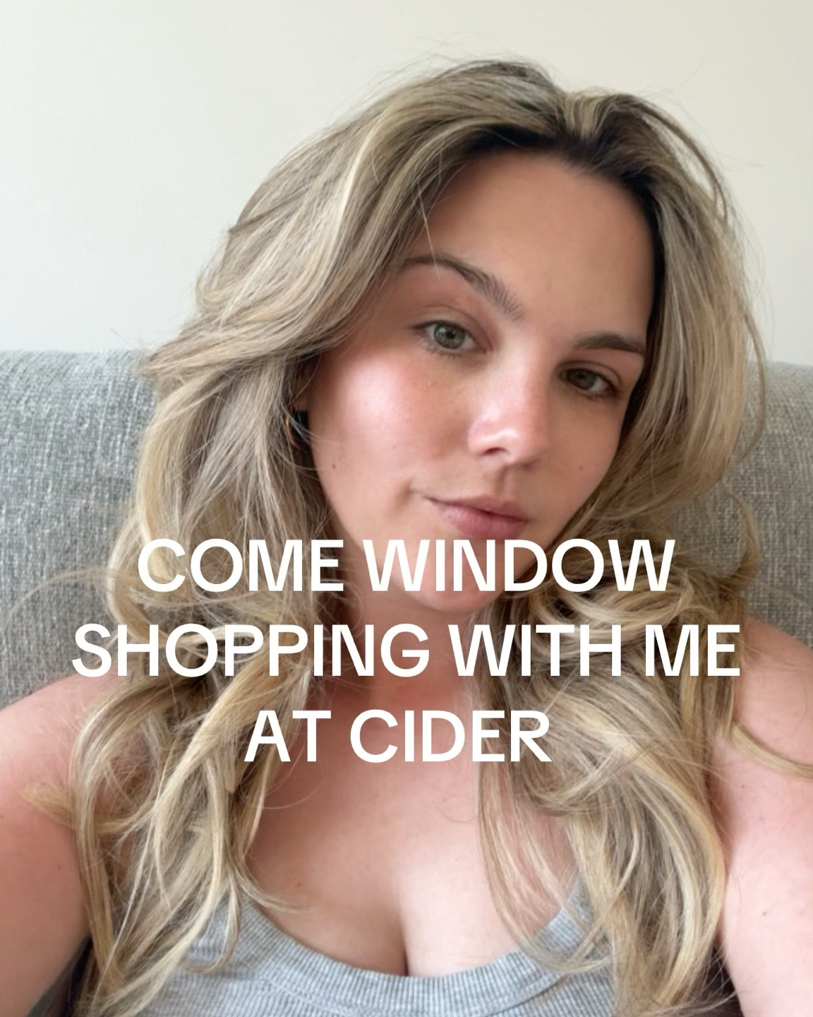Come window shopping with me at Cider

#LTKmidsize