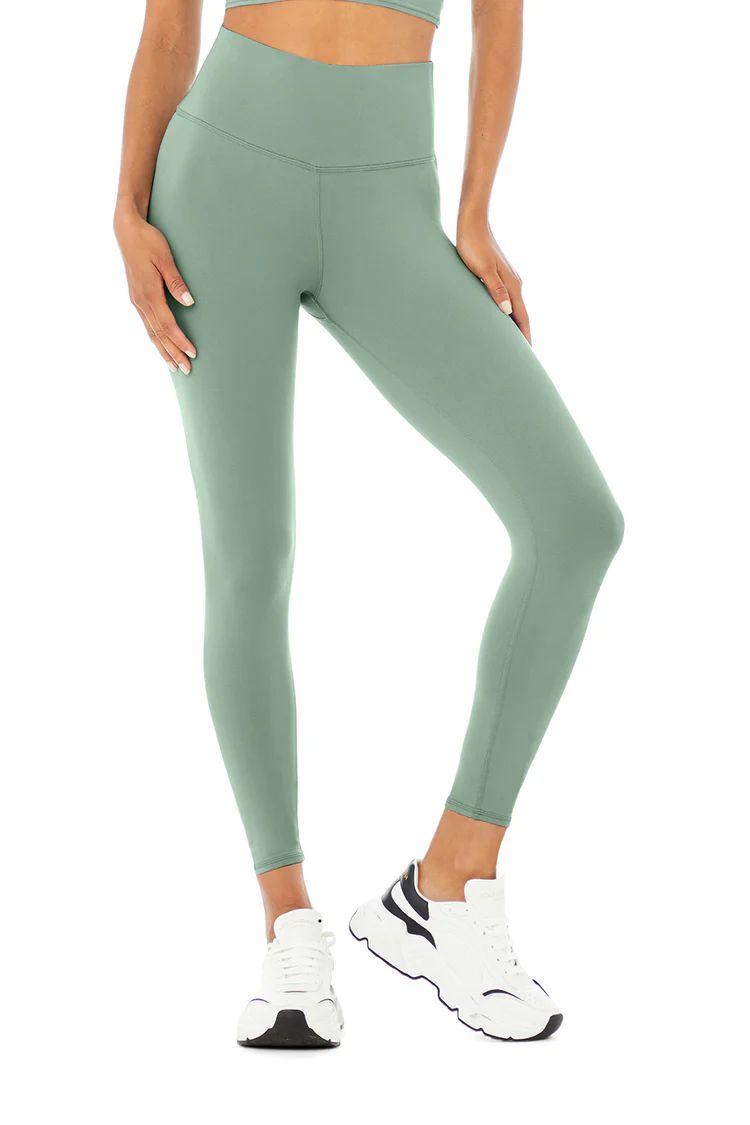 7/8 High-Waist Airbrush Legging | Alo Yoga