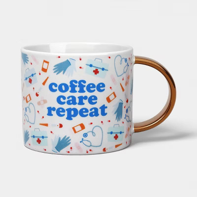 16oz Coffee care repeat Wade Mug | Target