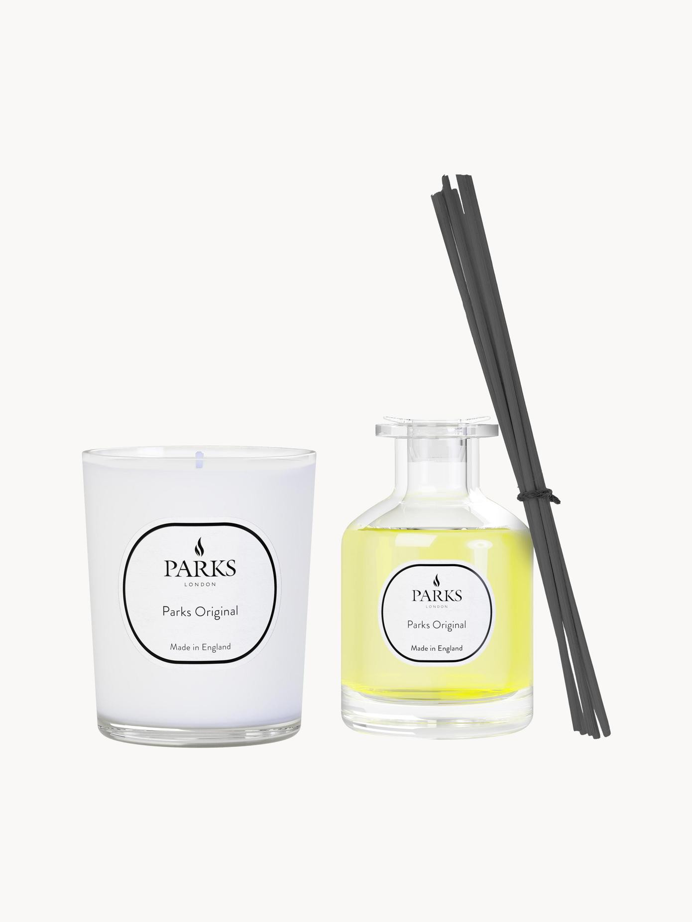 Duftkerze und Diffuser Vintage Aromatherapy (Vanille, Patschuli & Lavendel) | Westwing EU