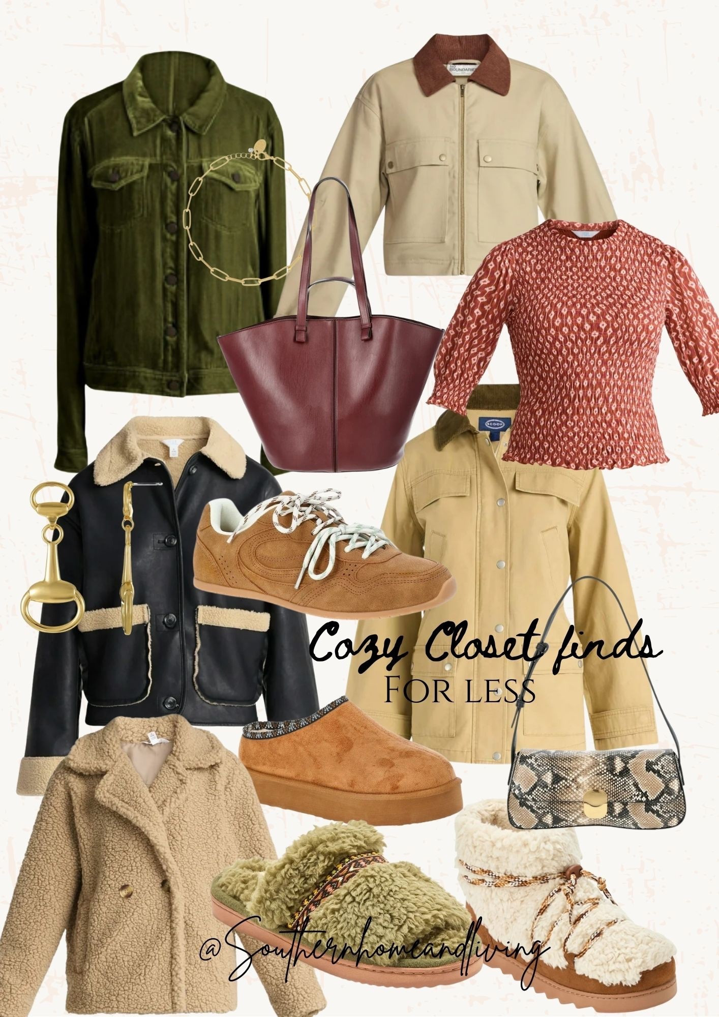 The coziest designer fall closet finds for less!! 

#LTKSeasonal #LTKFindsUnder50 #LTKU