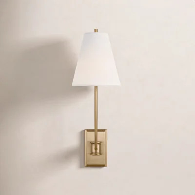Reyes Single Light Armed Sconce | Joss & Main