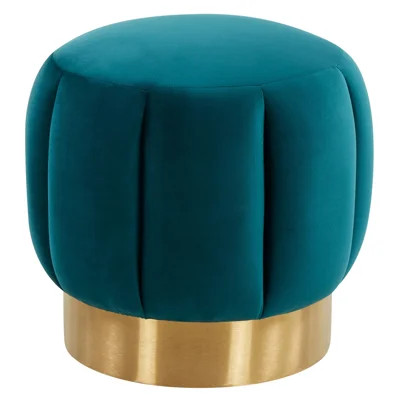 Maxine Channel Tufted Otttoman | Perigold