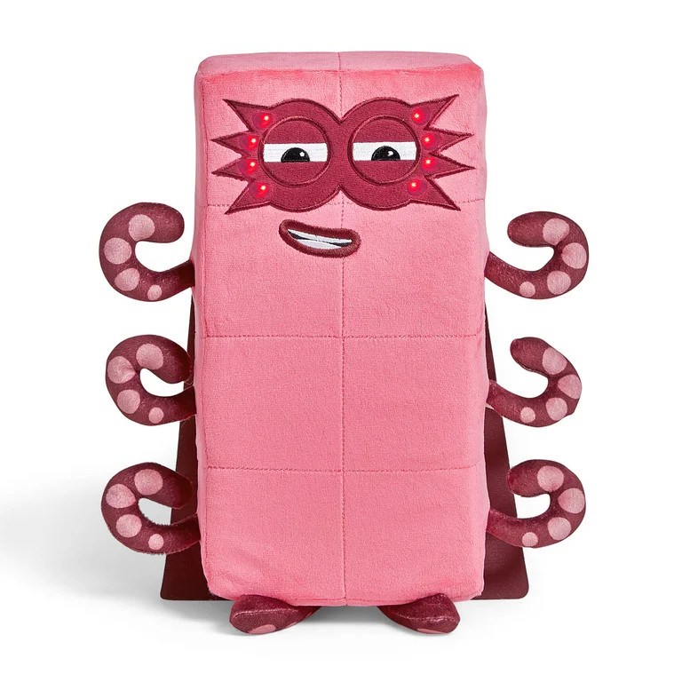 hand2mind Numberblocks™ Sing-Along Superhero Octoblock, Plush Singing Toys, Music Playing Plush | Walmart (US)