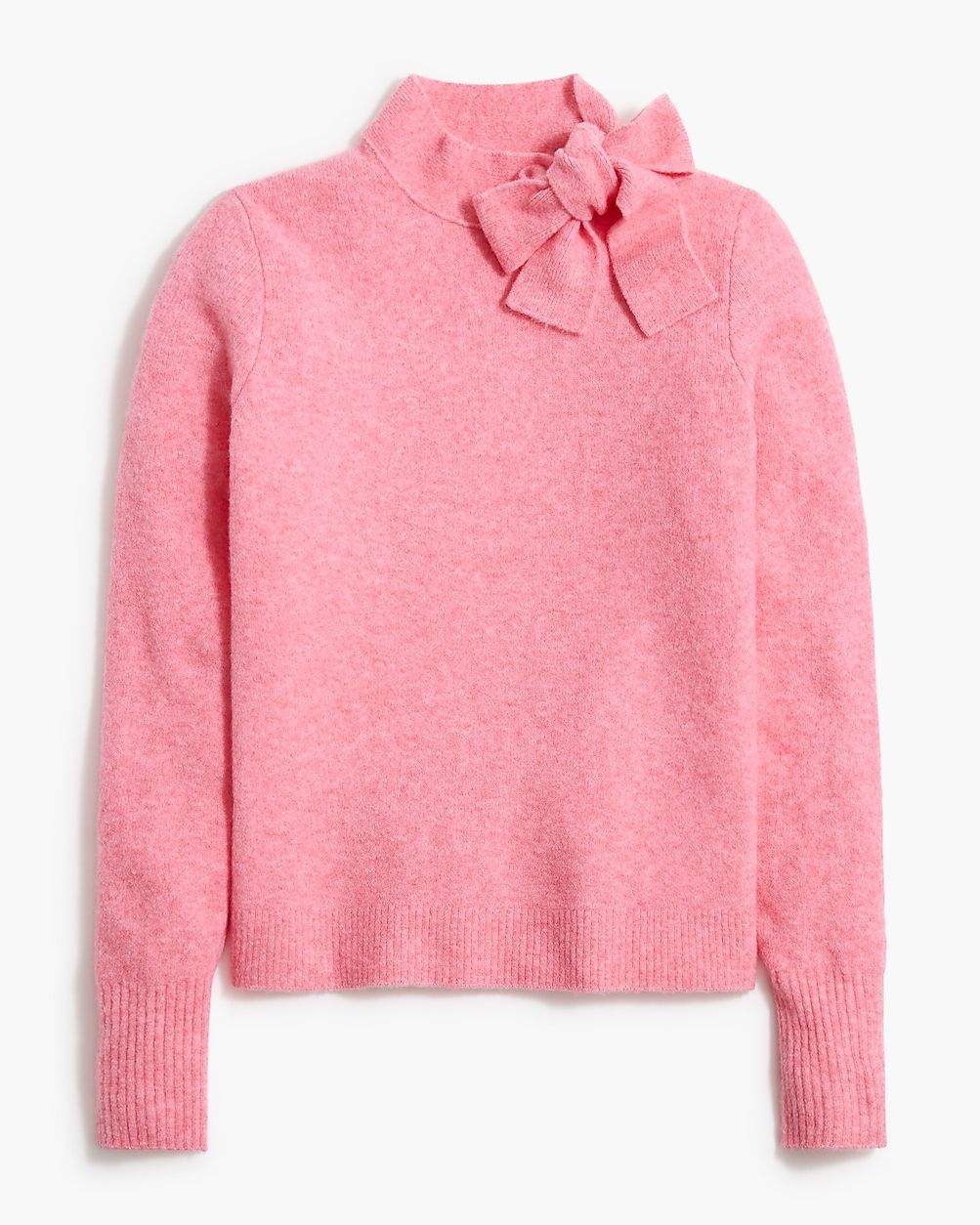 Bow sweater in extra-soft yarn | J.Crew Factory