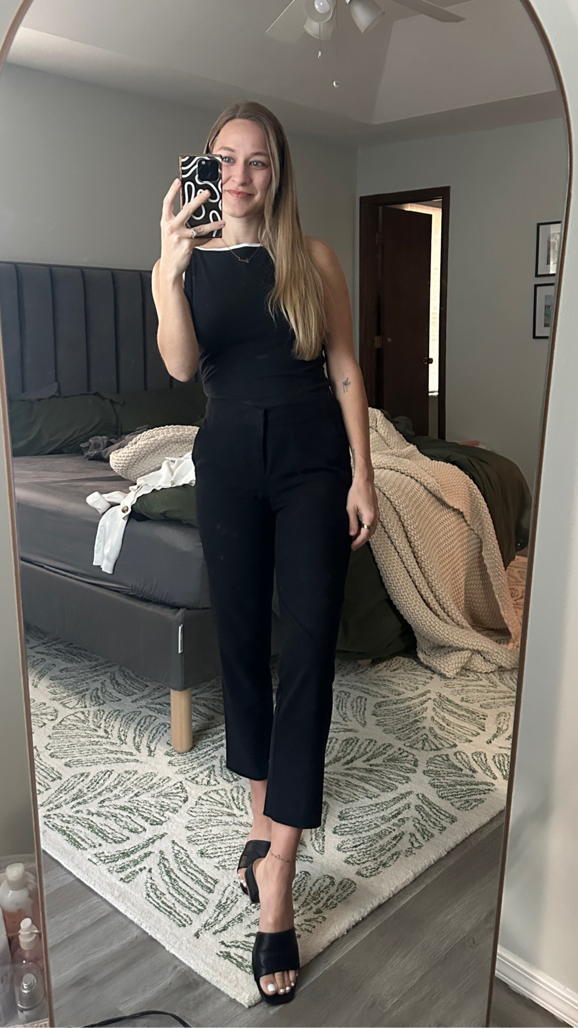 Office outfit for the day 🖤

Office outfit ideas, workwear for women, business casual outfits, professional attire, work wardrobe essentials, stylish work outfits, simple work outfits

#officeoutfit #workwear #businesscasual #professionalstyle #workwardrobe


#LTKfindsunder50 #LTKworkwear