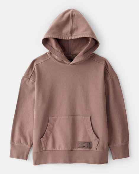 Boys French Terry Hoodie - Brown | Carter's Inc