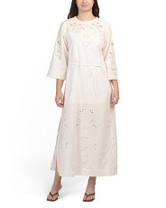 Linen Blend Athena Maxi Dress | Casual Dresses  | Marshalls | Marshalls