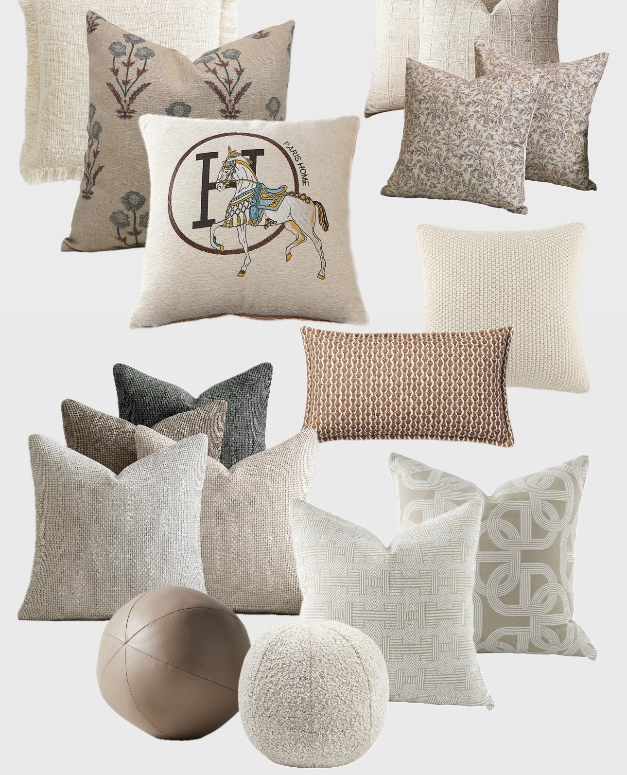 Neutral Pillows to mix and match 🤍

#LTKStyleTip #LTKFindsUnder50 #LTKHome