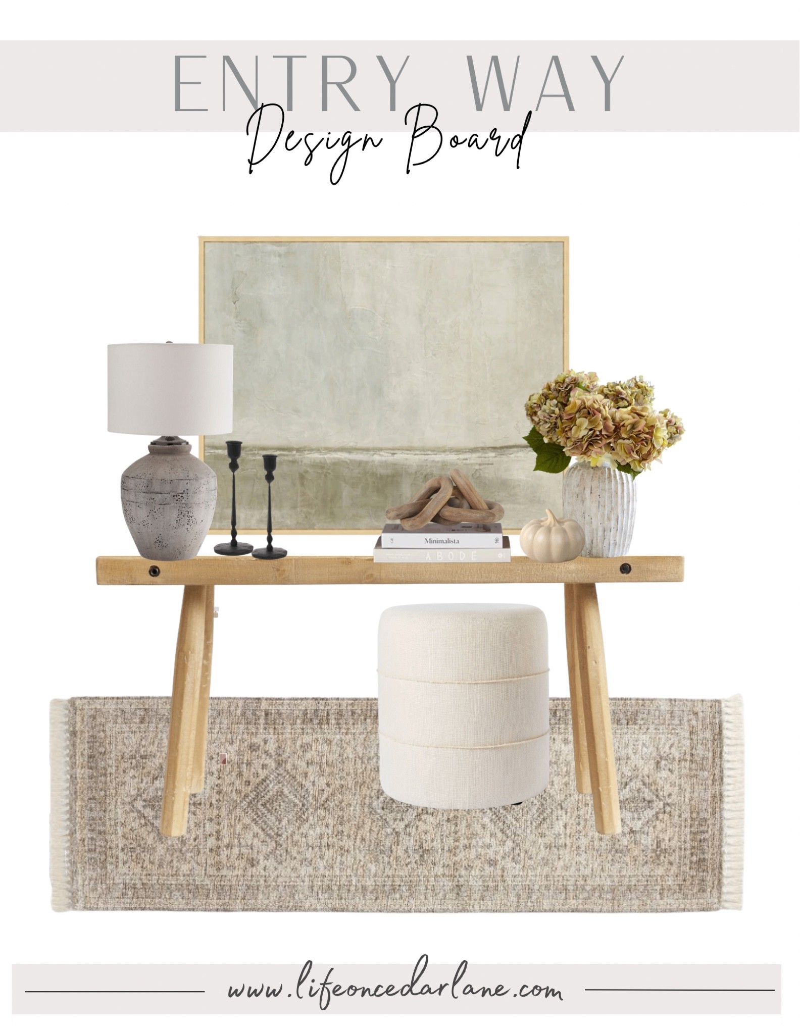 Fall Entryway Design Inspo- this pretty console table is under $1000 & snag this runner rug for only $45!

#stylingdecor #artwork #livingroom #runnerrug #affordabledecor

#LTKhome #LTKunder50 #LTKsalealert