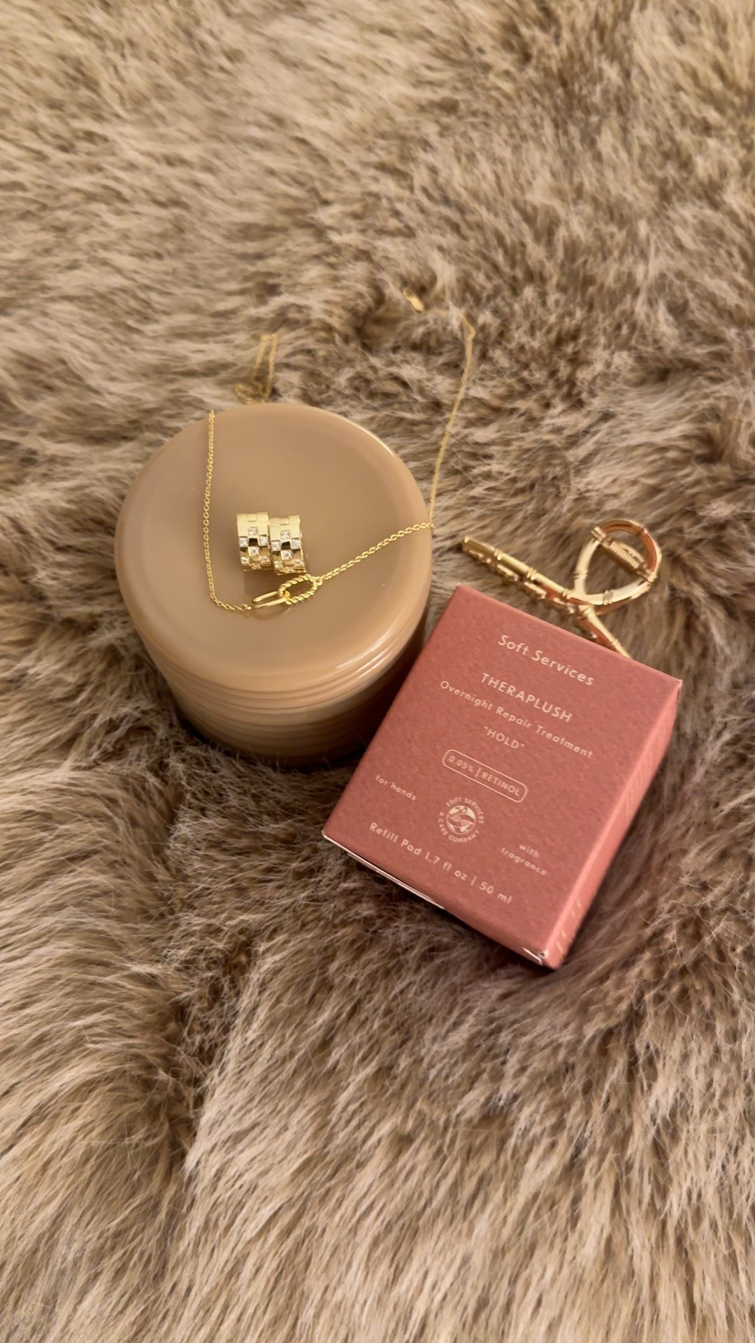 I love this sustainable lotion. You can buy the additional refills for it and also it doubles up as a jewelry trinket to put next to your bed. The jar itself is so beautiful and aesthetically pleasing. It would make a beautiful present for anyone that you love whether it’s Valentine’s Day or Mother’s Day. I also absolutely love the jewelry from Ana Luisa I have been wearing the interlocking necklace ever since I got it. I even wear it to sleep. Sometimes it is an everyday jewelry that is not too much but also makes me feel elevated. Their jewelry is tarnished proof and water resistant and they also give two year warranty for their jewelry, which is basically unheard of nowadays. The earrings are so beautiful. They have cubic zirconia, and they really catch the light nicely.  The jewelry would also make a great gift for bridesmaids presents. 

#LTKdayinmylife #LTKBeauty #LTKWedding