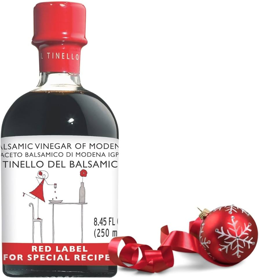 IL TINELLO Balsamic Vinegar of Modena IGP, Red Label, 100ml (8.5 fl oz) – Aceto Balsamico di Mo... | Amazon (US)