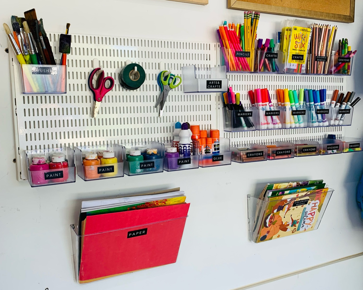 Kids craft supplies organized 

#LTKFind #LTKhome #LTKkids
