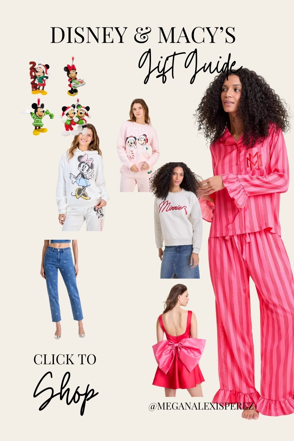 Disney lovers gift guide! Cute Macy’s PJs, sweaters, ornaments + more holiday picks.

#LTKmomlife #LTKHoliday #LTKGiftGuide