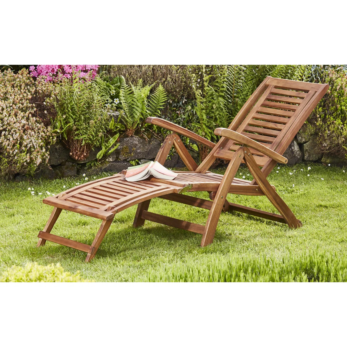 Hanan 220cm Long Reclining Single Chaise | Wayfair UK