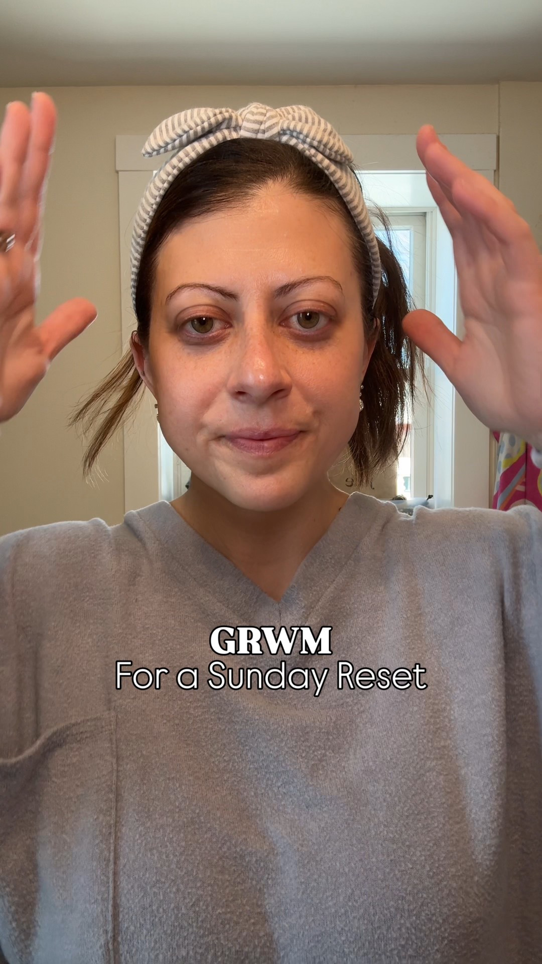 Have not done a GRWM video in a hot sec! I love the feeling of a Sunday Reset! Last week of school before Christmas Break! 

#LTKgrwm #LTKmorningroutine #LTKdayinmylife