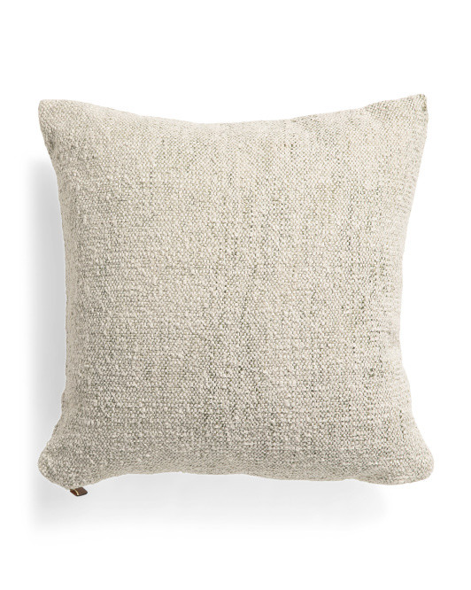 20x20 Pilot Texture Pillow | TJ Maxx