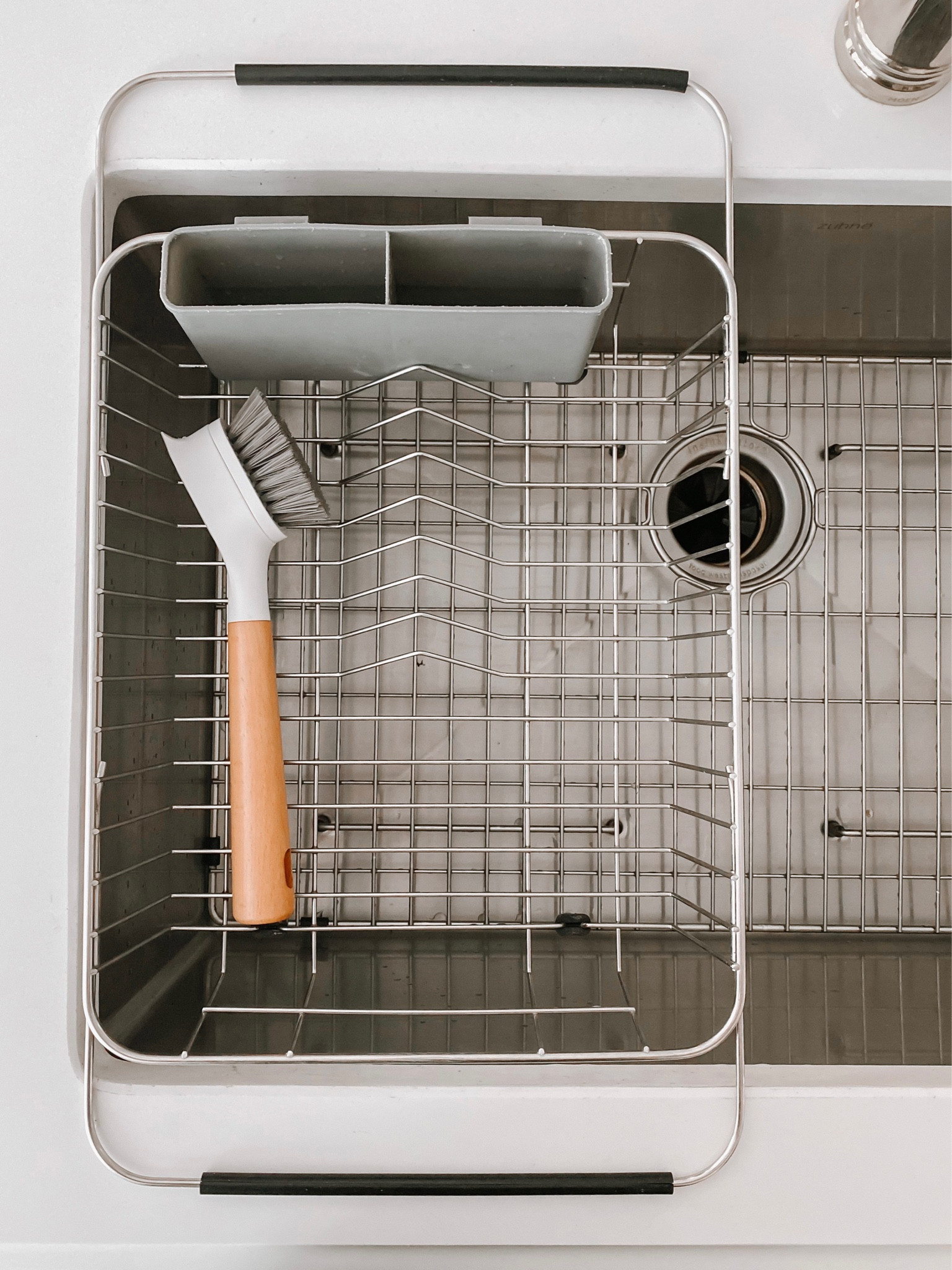 This dish organizer is THE BEST! You can hang it over your sink so it doesn’t take up space on the counter or if you need more sink space sit it on the side. 

#LTKhome #LTKunder50 #LTKstyletip