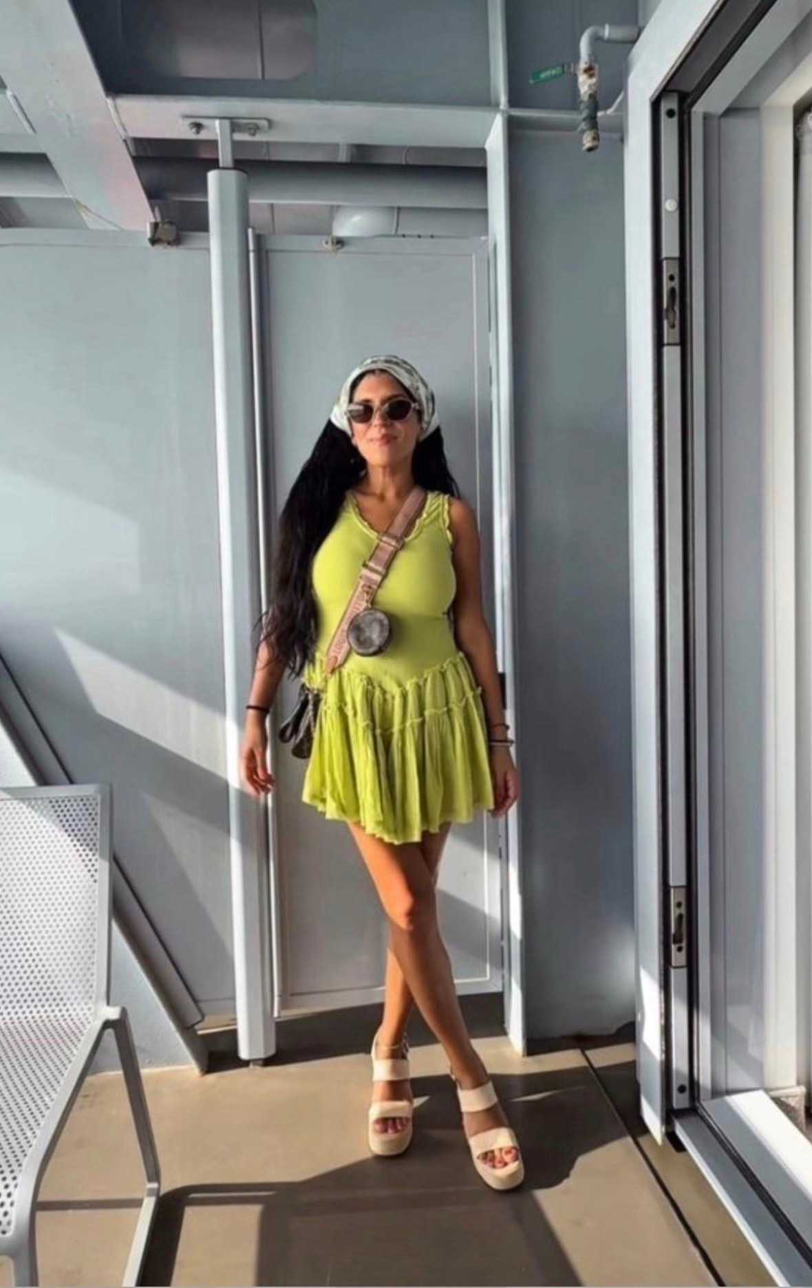 This little green dress is such a fun summer find. 💚 Easy to throw on, comfortable all day, and perfect for everything from vacation walks to brunch with friends.

#summerdress #vacationstyle #greenoutfit #casualchic #everydaystyle #resortwear #dressinspo #summerfashion #ootd #styleinspo #fashionfinds #weekendstyle #effortlessstyle #warmweatherstyle #outfitideas

#LTKdayinmylife #LTKTravel #LTKstorytime