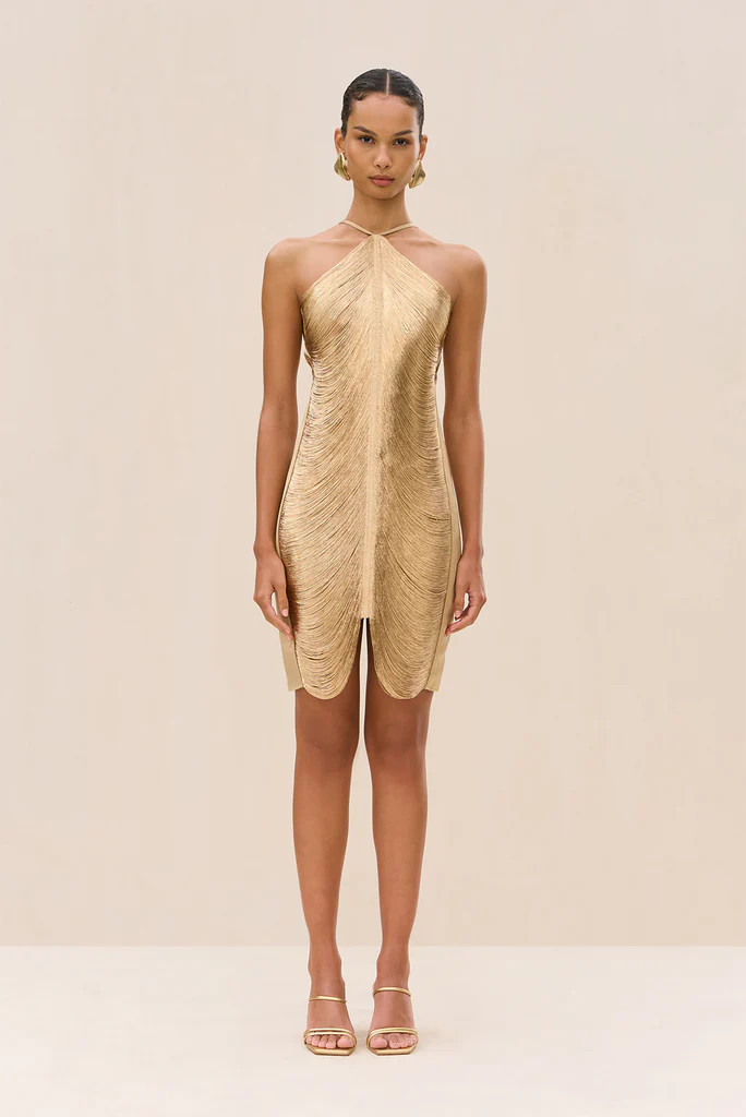 MARA DRESS - GOLD | Cult Gaia - US