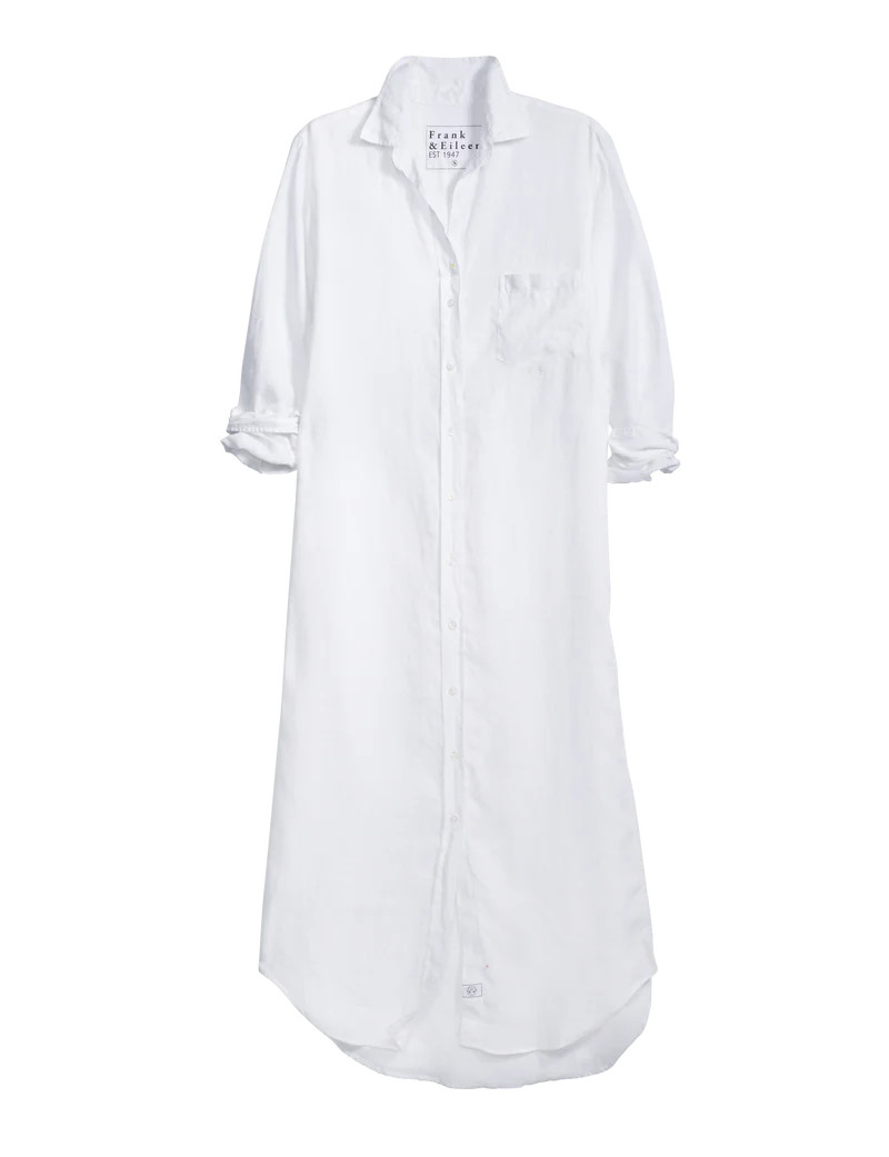 RORY White, Lived-in Linen | Frank & Eileen | Frank & Eileen