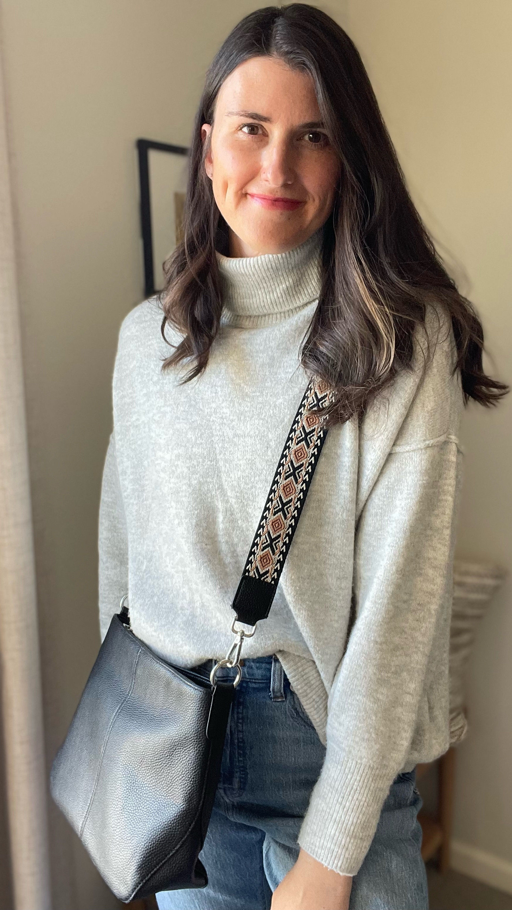 My new favorite black leather crossbody/hobo bag! Two removable straps! So gorgeous! 


#LTKItBag #LTKOver40 #LTKFindsUnder50