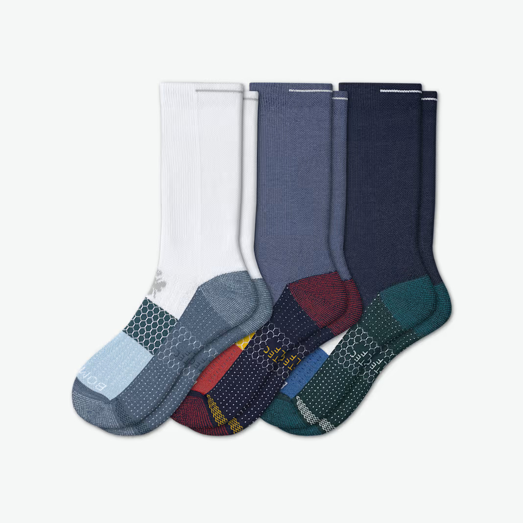 Men's Golf Calf Sock 3-Pack | Bombas