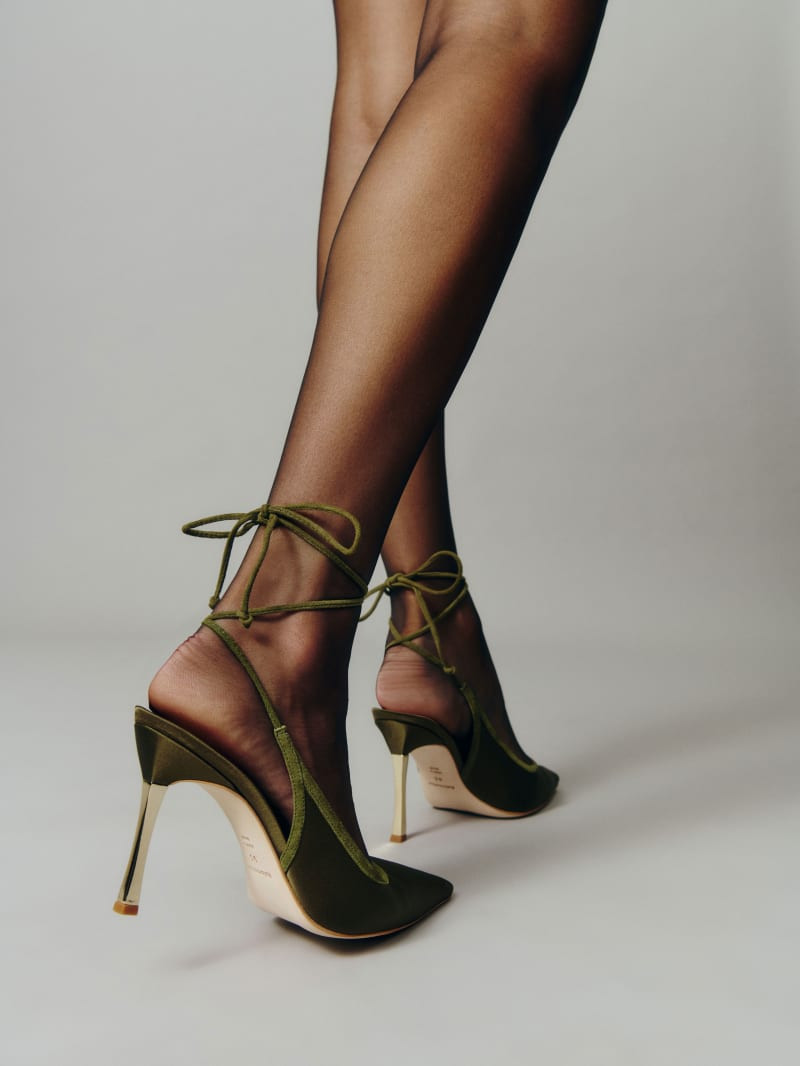 Paris Heeled Pump | Reformation (Global)