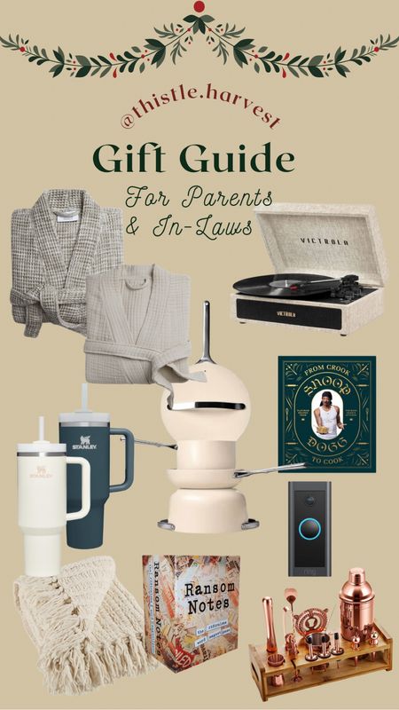 Gift guide for the parents and in-laws!

#LTKsalealert #LTKfamily #LTKGiftGuide
