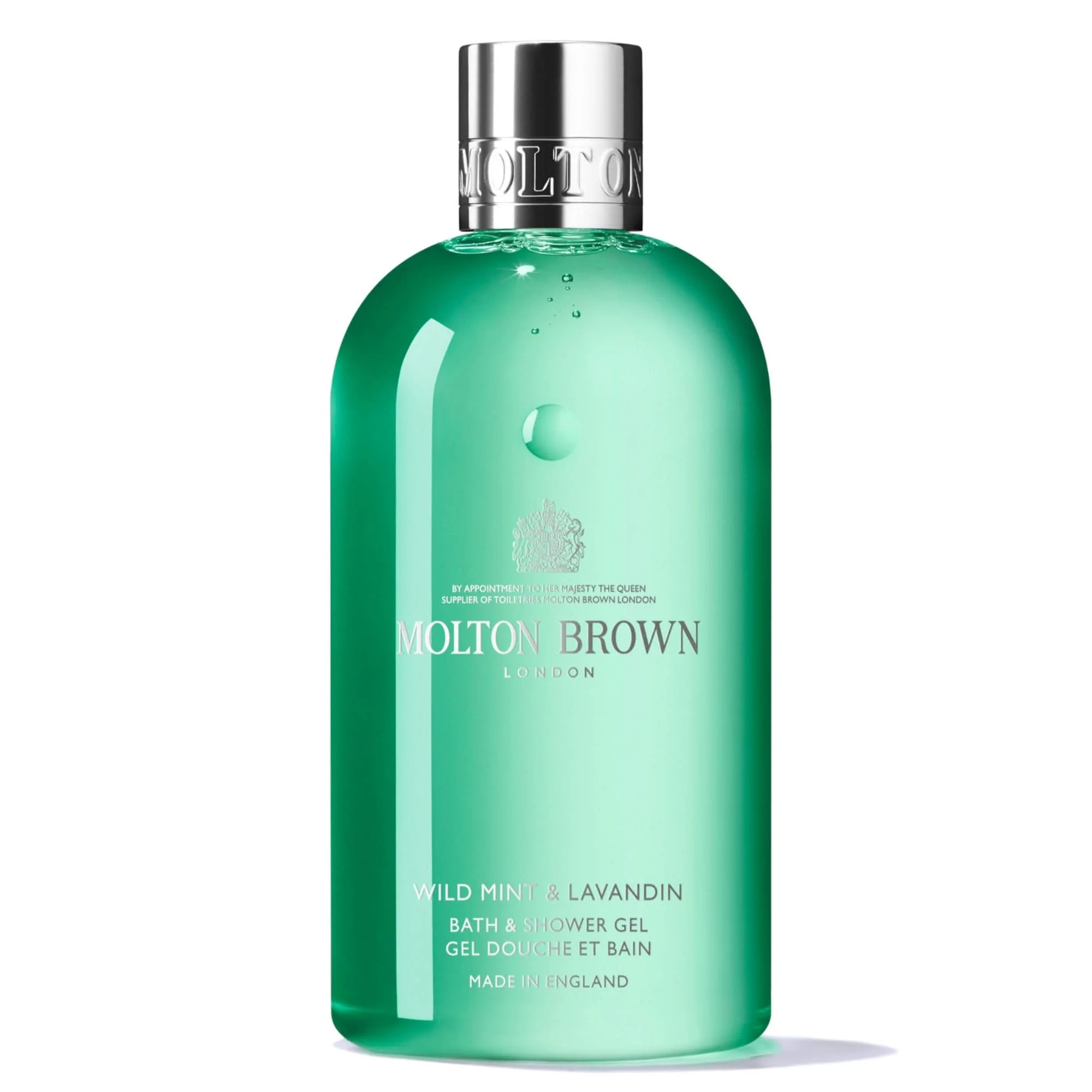 Wild Mint & Lavandin Bath & Shower Gel | Cos Bar